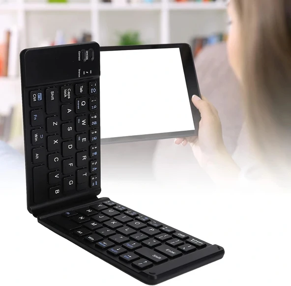 DailyTech Bluetooth Katlanabilir Klavye Telefon Tablet PC Uyumlu