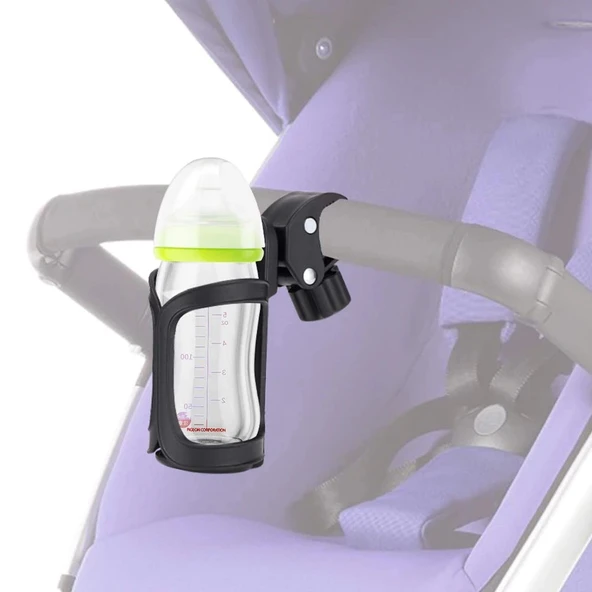 DailyTech Bisiklet Bebek Arabası Bardak Biberon Şişe Tutucu - 3