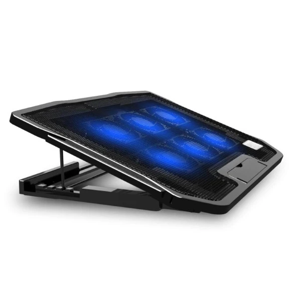 DailyTech 15.6 inç 6 Fanlı Dizüstü Sessiz Laptop Soğutucu Standı - 10