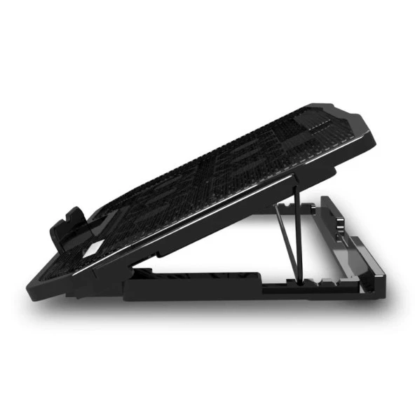 DailyTech 15.6 inç 6 Fanlı Dizüstü Sessiz Laptop Soğutucu Standı - 11