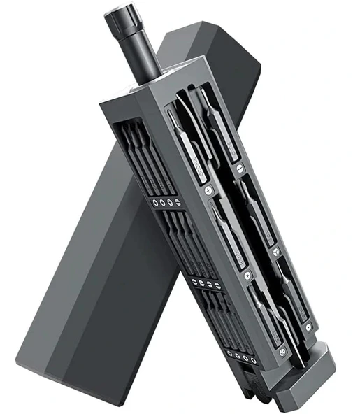 DailyTech 46 in 1 Hassas Manyetik Tornavida Seti Telefon PC Tamir Kiti - 9