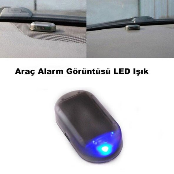 DailyTech Fake Sahte Araç Güvenlik Yanıp Sönen Alarm LED Işık - 2