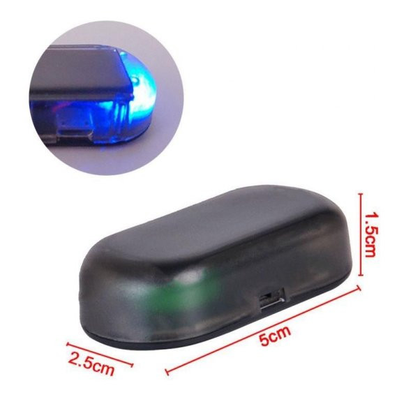 DailyTech Fake Sahte Araç Güvenlik Yanıp Sönen Alarm LED Işık - 9
