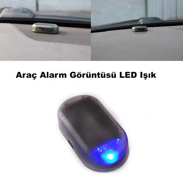 DailyTech Fake Sahte Araç Güvenlik Yanıp Sönen Alarm LED Işık - 2