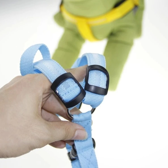 DailyTech Ayarlanabilir LED Işıklı Pet Köpek Göğüs Tasması Kemeri - 4