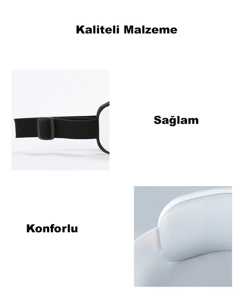 DailyTech Şarjlı Akıllı Göz Yüz Terapi Masaj Aleti - 6