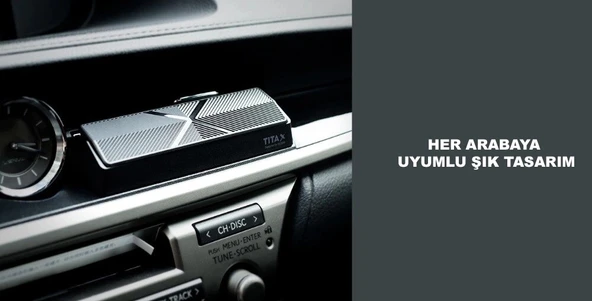 DailyTech Mijia Titax Araç Araba Park Numaratör - 8