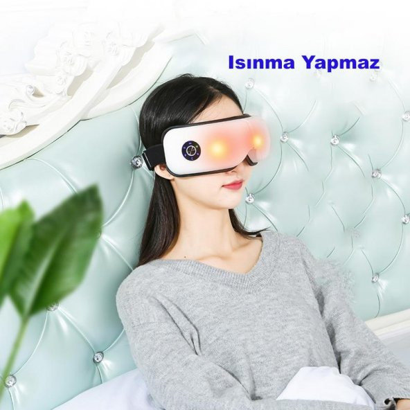 DailyTech Şarjlı Akıllı Göz Yüz Terapi Masaj Aleti - 9