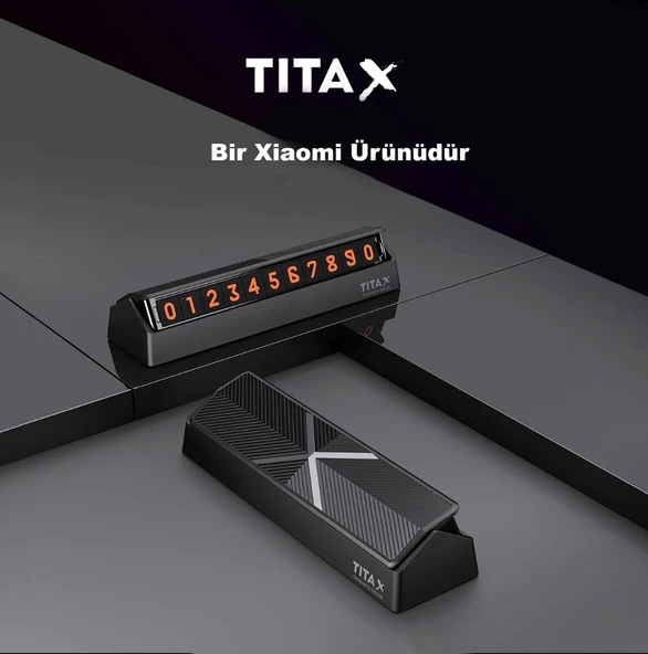 DailyTech Mijia Titax Araç Araba Park Numaratör - 2