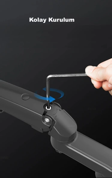 North Bayou NB F300 Ergonomik Duvar LED TV Monitör Tutucu - 6