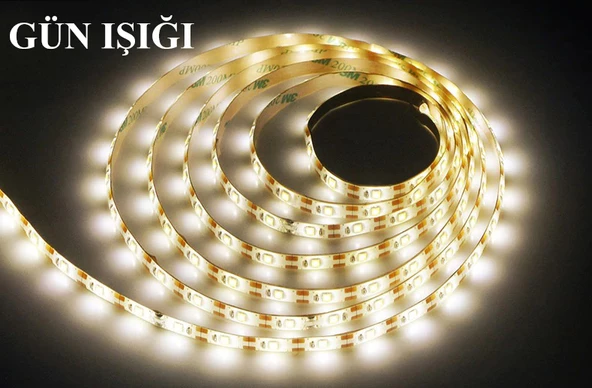 DailyTech 3 Metre Sensörlü Su Geçirmez Akıllı LED Şerit Işık - 11