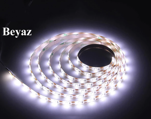 DailyTech 3 Metre Sensörlü Su Geçirmez Akıllı LED Şerit Işık - 10