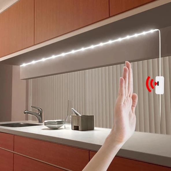 DailyTech 3 Metre Sensörlü Su Geçirmez Akıllı LED Şerit Işık - 2