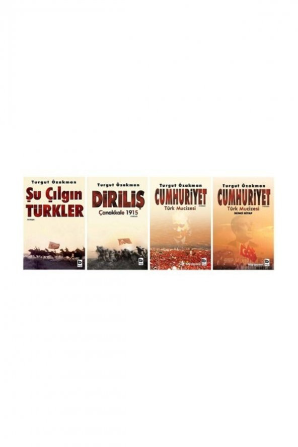 Şu Çılgın Türkler (4 Kitap)