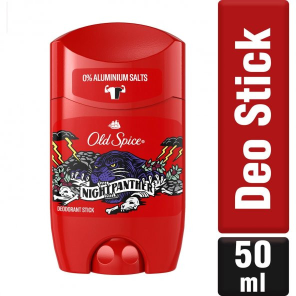 Old Spice Stıck Nıght Panther 50 Ml