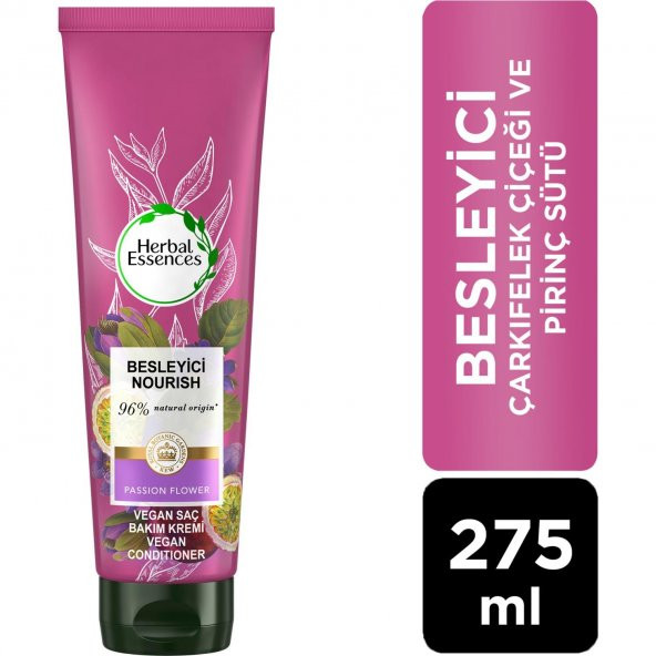 Herbal Essences Saç Kremi Besleyici Nourısh Passıon Flower 275 Ml