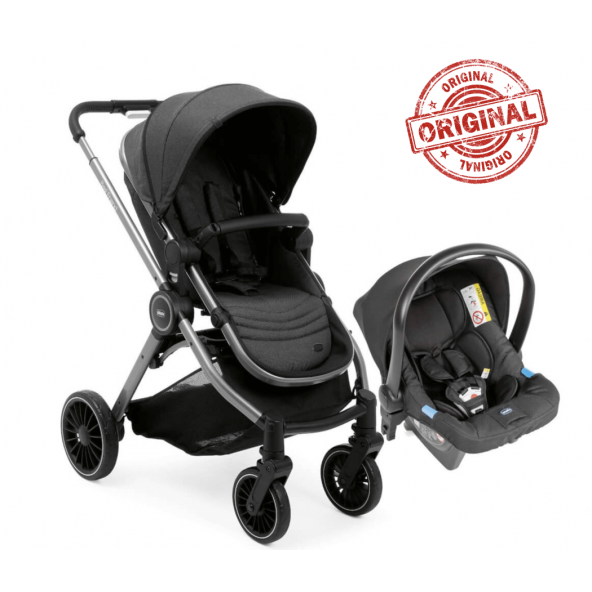 Chicco Best Friend Pro Bebek Arabası Pirate Black - 1