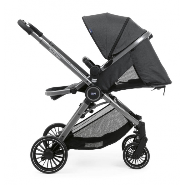 Chicco Best Friend Pro Bebek Arabası Pirate Black - 5