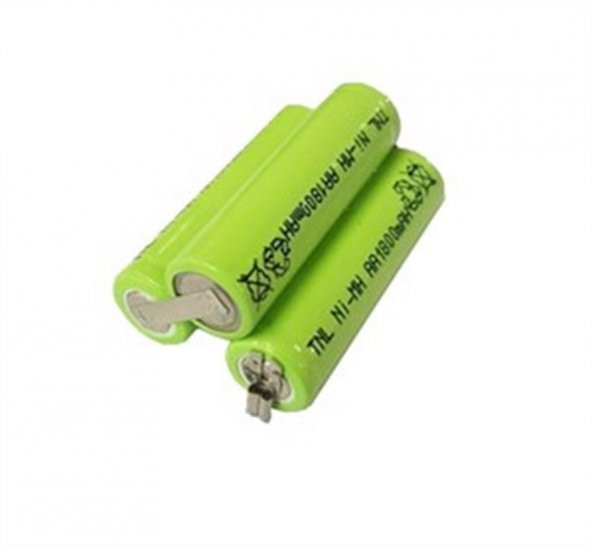 Wahl 1872 Traş Makinesi için 3.6v 1800mAH TNL Pilli Şarjlı Pil - 3