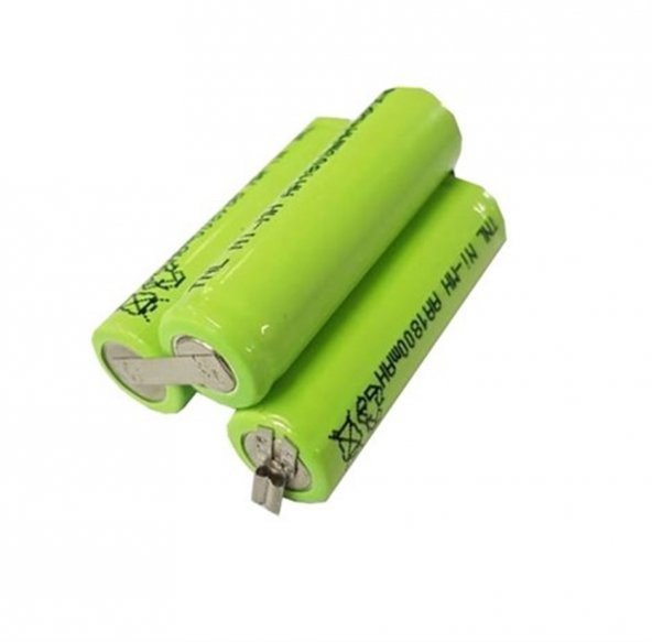Wahl 1872 Traş Makinesi için 3.6v 1800mAH TNL Pilli Şarjlı Pil - 4