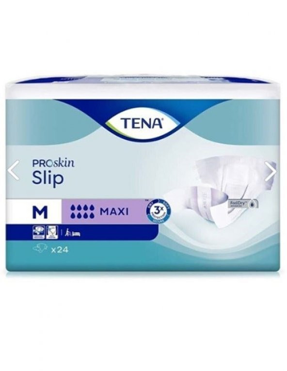 Hasta Bezi Tena Slip Premium Maxi M 24 Lü  8499114502689