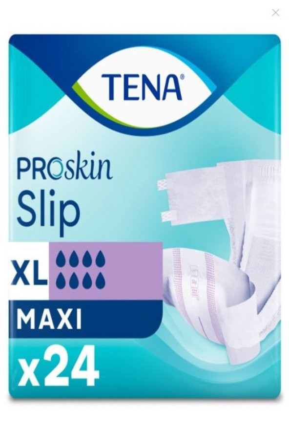 Hasta Bezi Tena Slip Premium Maxi Xl 24 Lü 8699114502467