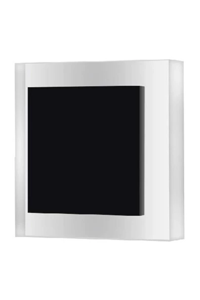 CT-5176 3W/6400K IŞILTI LEDLİ KORİDOR ARMATÜRÜ (BEYAZ-12ADET) CATA