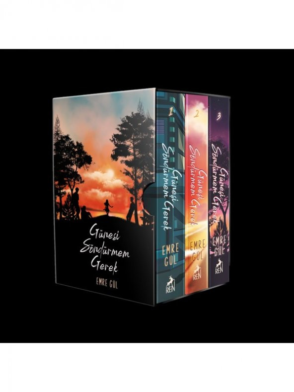 Güneşi Söndürmem Gerek (Cep Boy Kutulu) Set - Emre Gül ürün görseli