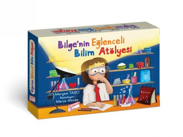 Gizemli Bahçe Bilgenin Eğlenceli Bilim Atölyesi 10lu Hikaye Seti