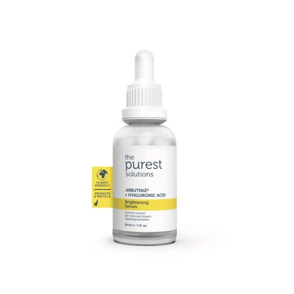 The Purest Solutions Arbutin 2 + Hyaluronic Acid Brightening Serum 30 ml - 1