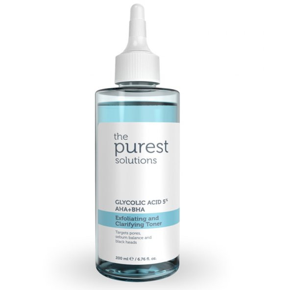 The Purest Solutions 200 ml Tonik Gözenek Sıkılaştırıcı ve Arındırıcı