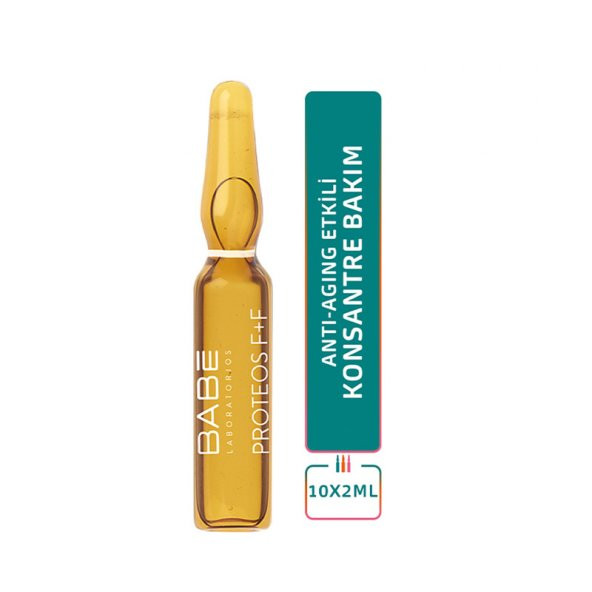 Babe Proteoglycan F+F Ampul Anti Aging Etkili Konsantre Bakım 10x2 ml - 2