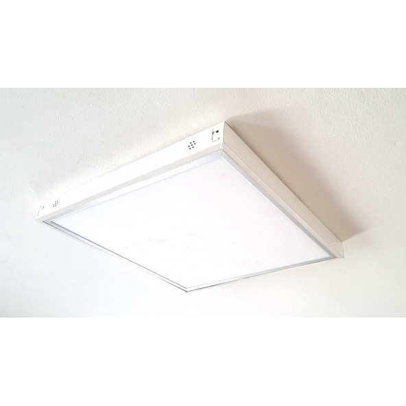 54w 3200k gün ışığı panel led Sıva üstü 60x60 panel led spot - 4