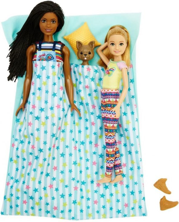 Barbienin Rüya Karavanı HCD46 76 cm yüksekliğinde ve dönen tekerlekli, 7 oyun alanı, havuz, kaydırak ve 60tan fazla kamp aksesuarı, 3 yaş ve üzeri - Resim 5