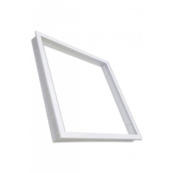 10lu Paket (10adet) 60x60 sıva üstü metal çerçeve - 5