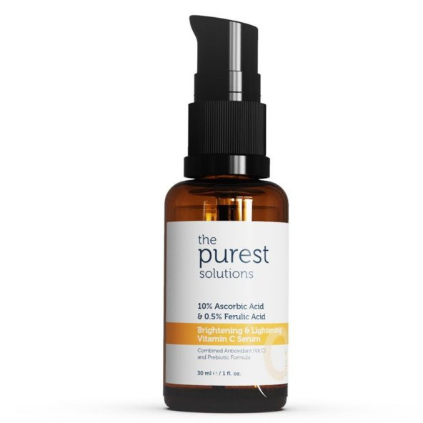 The Purest Solution Aydınlatıcı + Renk Tonu Eşitleyici C Vitamini Serum 30 ml - 1