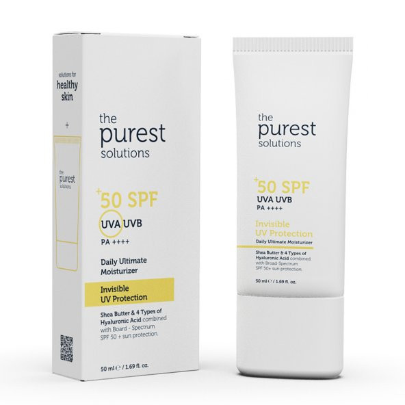 The Purest Solutions Yüksek Koruma Güneş Kremi Spf50+ 550 ml - Resim 2