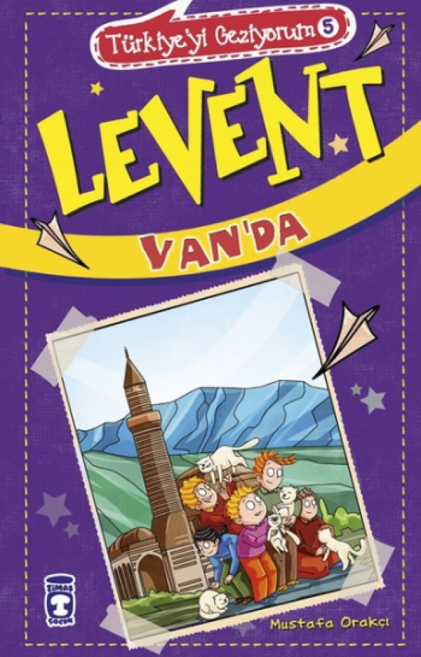 Levent Türkiyeyi Geziyorum - 05 Levent Vanda