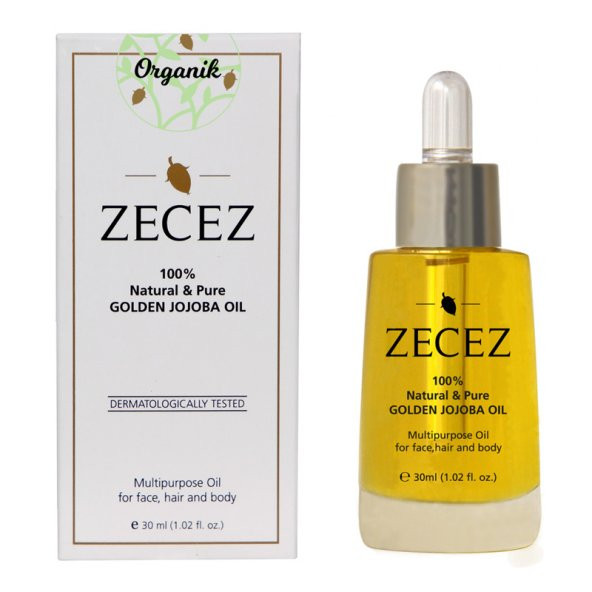 Zecez 100 Doğal Jojoba Yağı 30 ml - 1