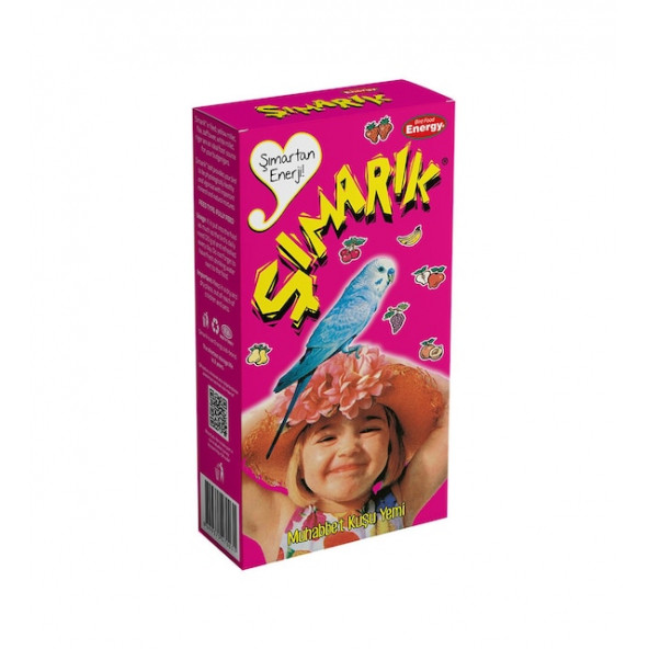 ŞIMARIK MUHABBET KUŞU YEMİ 300 gr