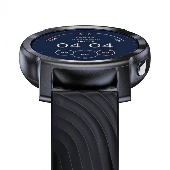 Motorola Moto Watch 100 - Akıllı Saat - Siyah - 2