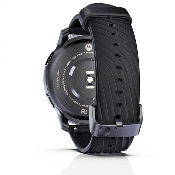 Motorola Moto Watch 100 - Akıllı Saat - Siyah - 3