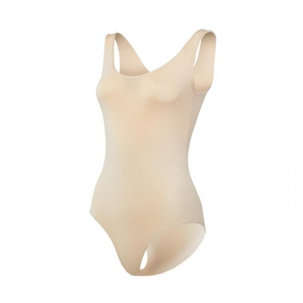 6 Adet Yıldız Bayan Likralı Geniş Askılı Çıtçıtlı Body Ten 2059 ürün görseli