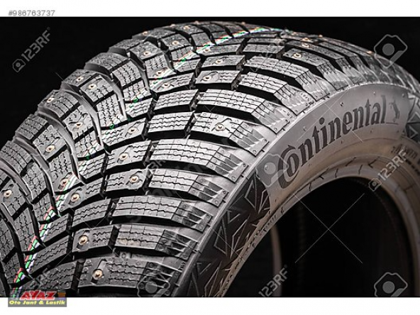 225/45/18 CONTİNENTAL İCE CONTACT3 2020 ÜRETİM - 3