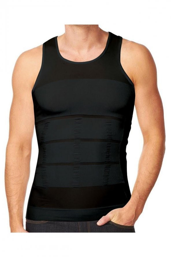 Fit Gösteren Erkek Korse Atlet Slim N Lift