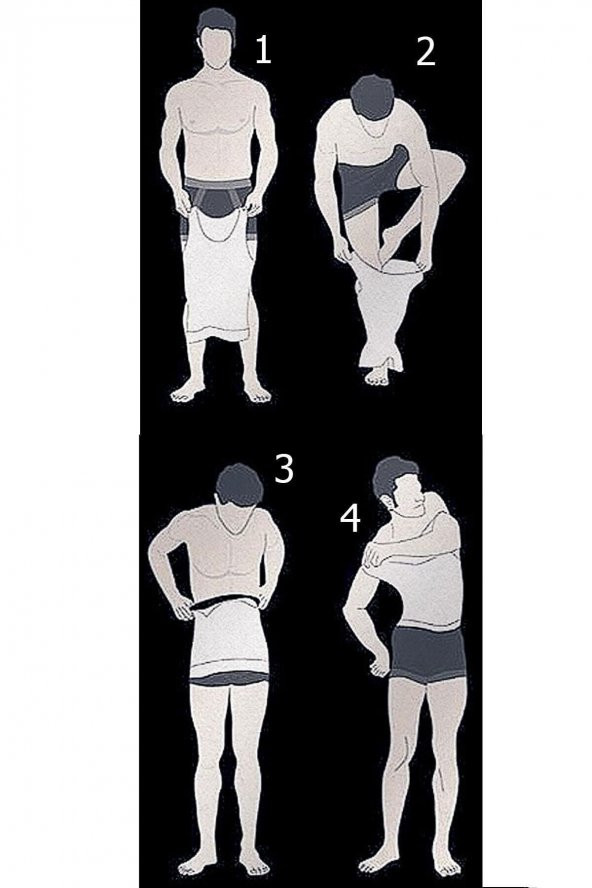 Fit Gösteren Erkek Korse Atlet Slim N Lift - 3