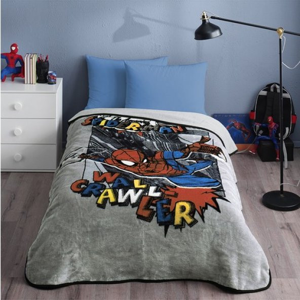 ÖZDİLEK SPİDERMAN TK BATTANİYE PELUŞ LİSANSLI