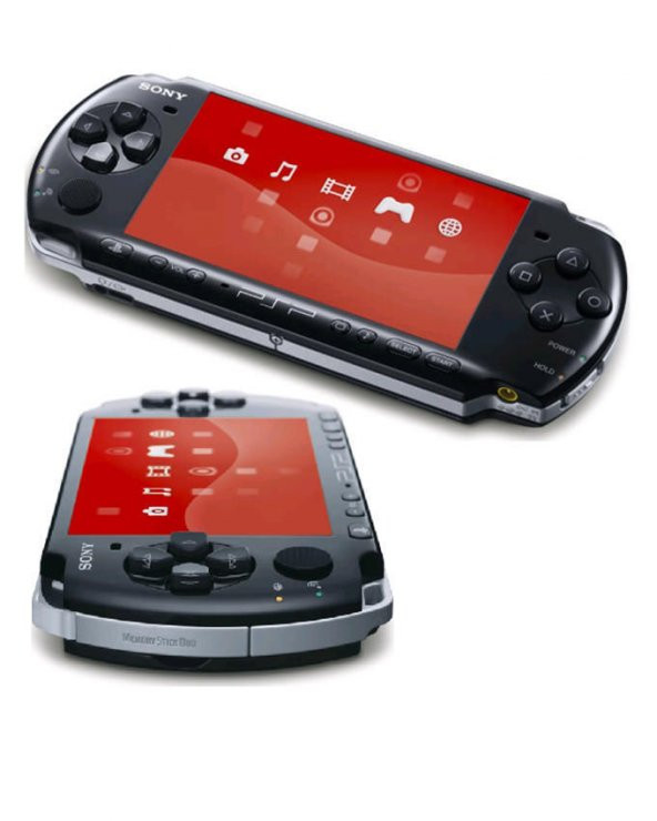 SONY Playstation Taşınabilir Oyun Konsolu PSP 3004 Slim Model 32GB Playstation Portable