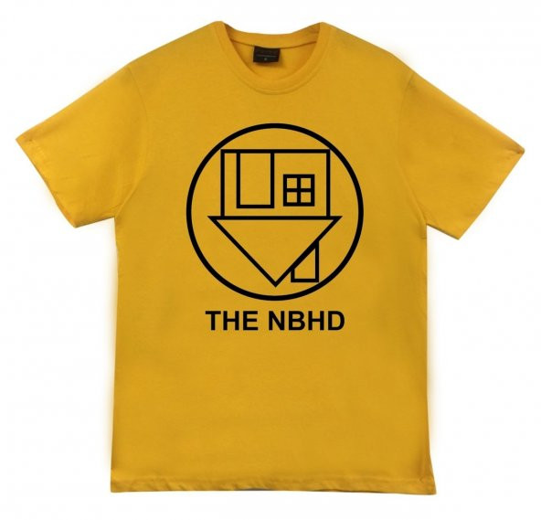 The Nbhd Baskılı T-shirt    HAKİ XL