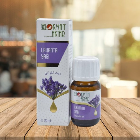 Lokman Aktar Lavanta Yağı 20 Ml